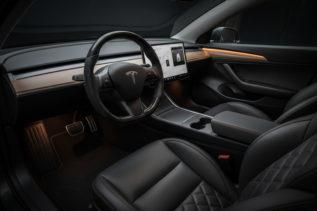 Best First Upgrades for Your New Tesla (Model 3 & Model Y)