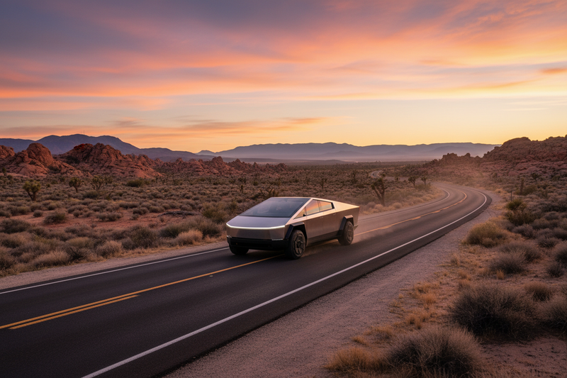 Tesla Cybertruck Accessories