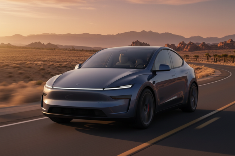 Tesla Model Y Juniper Accessories