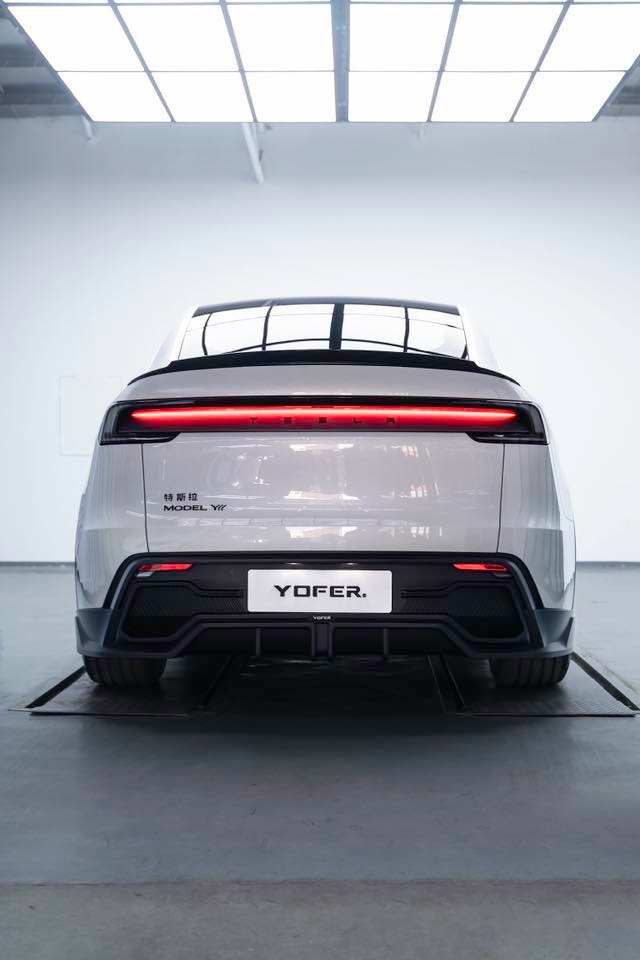 Yofer Pro Package Body Kit for Tesla Model Y Juniper 2026+ | Premium PP Polypropylene Aero Upgrade Exterior Kit