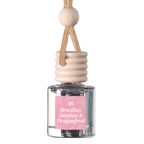 Brazilian Jasmine & Pink Dragonfruit Scented Car Freshener