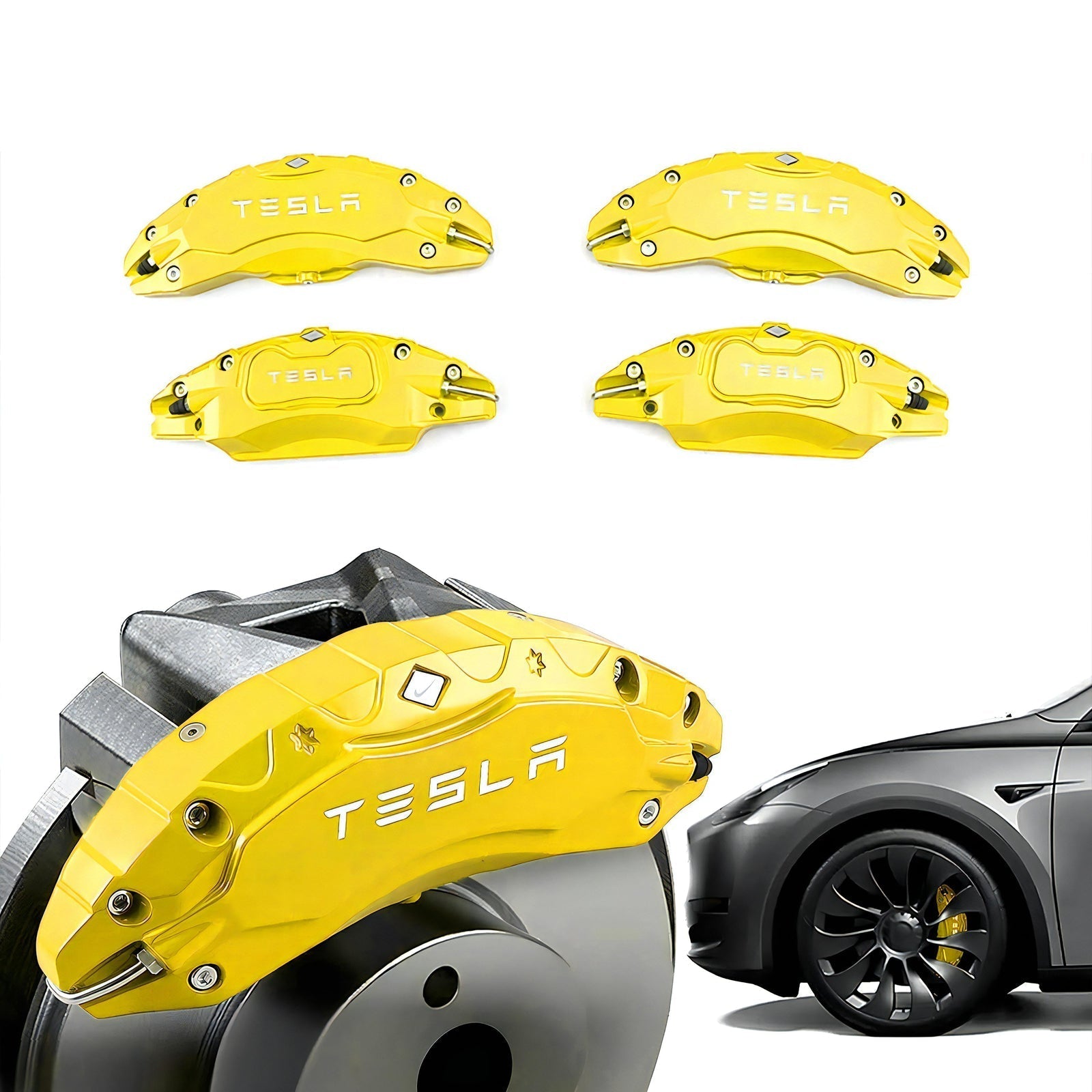 18" /19" Caliper Covers for Tesla Model 3 / Model 3 Highland