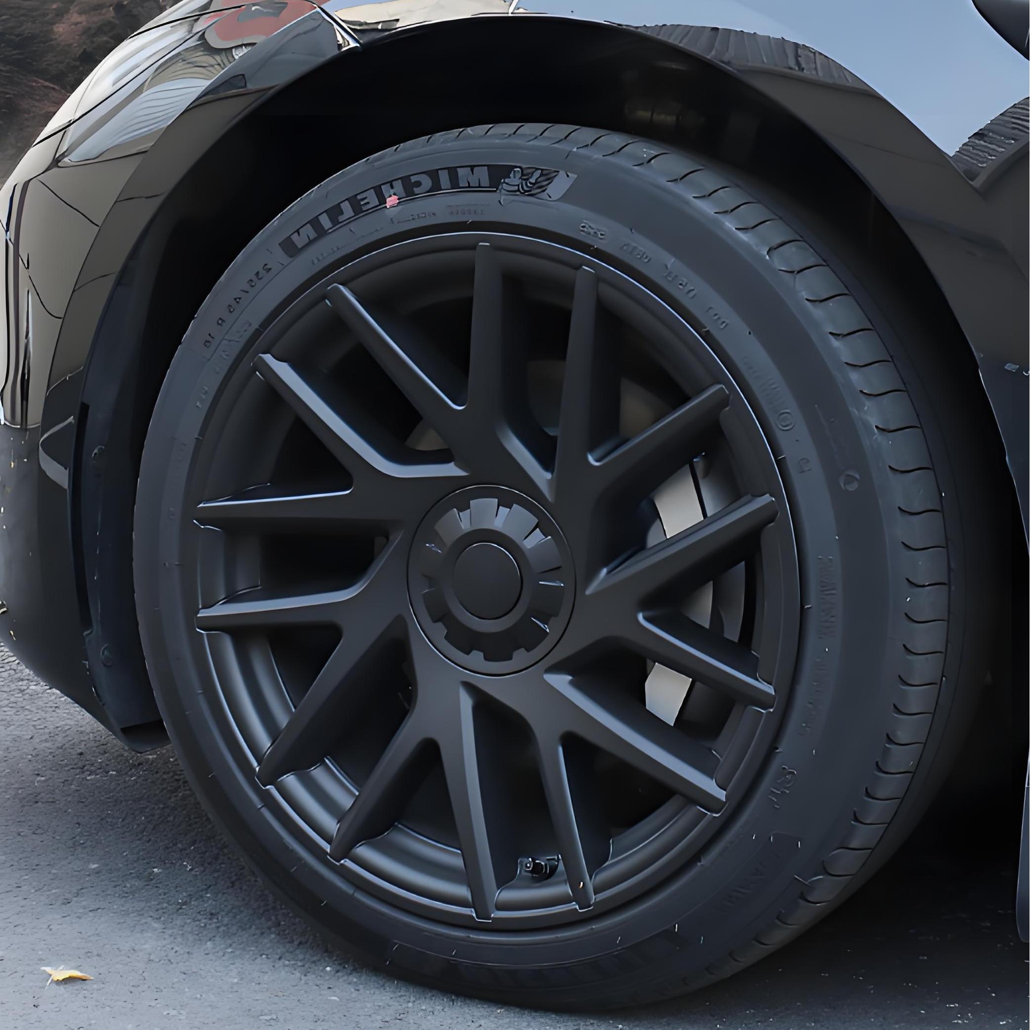 18″ Original Style Wheel Cover For Model 3 Highland (4PCS)