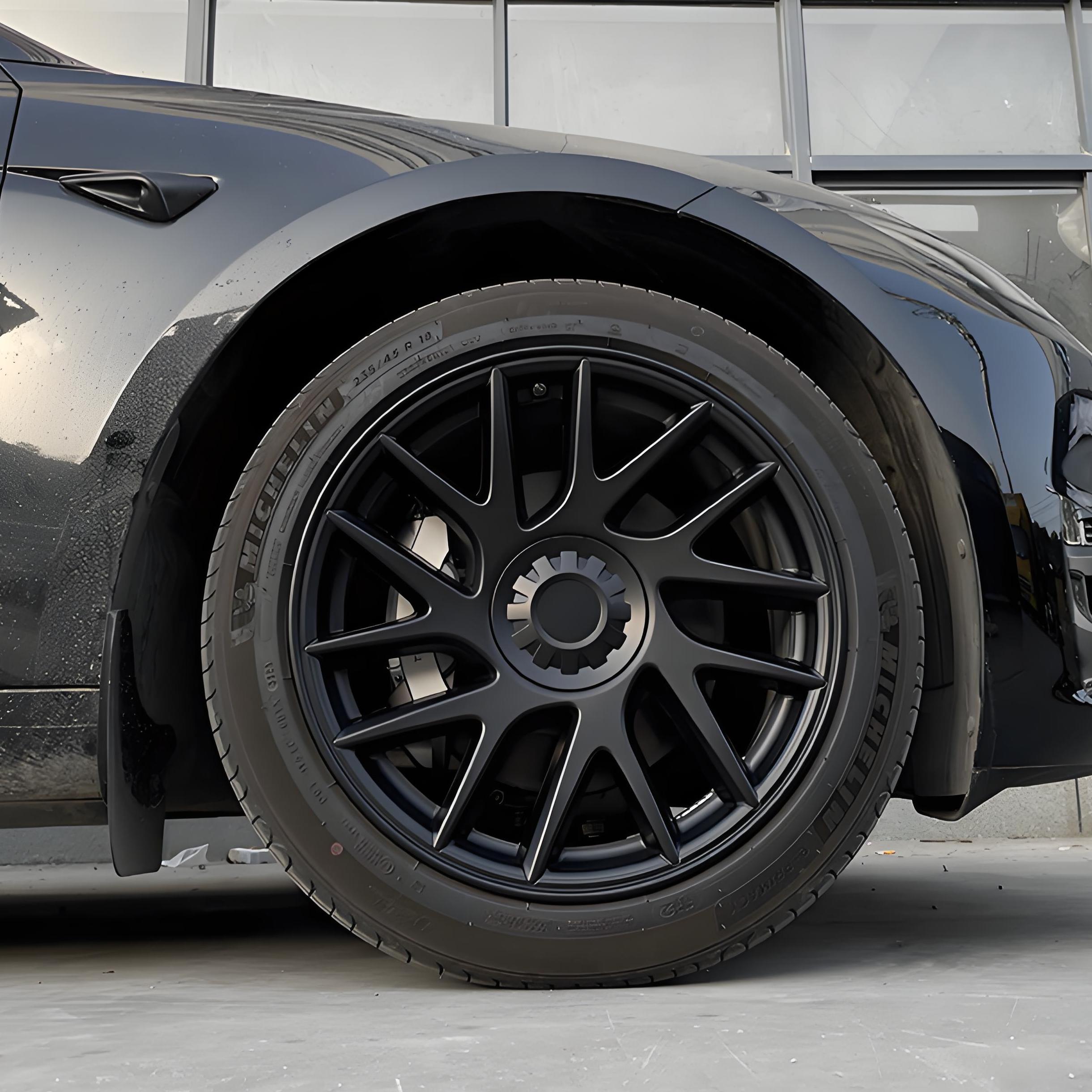 18″ Original Style Wheel Cover For Model 3 Highland (4PCS)