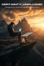 RovEdge Mk-I 189Wh Portable Power Tripod | Compatible with Starlink Mini Battery Pack