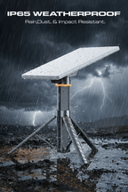 RovEdge Mk-I 189Wh Portable Power Tripod | Compatible with Starlink Mini Battery Pack