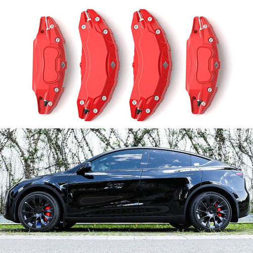 19" /20" Wheel Brake Caliper Cover For Tesla Model Y 2020-2026