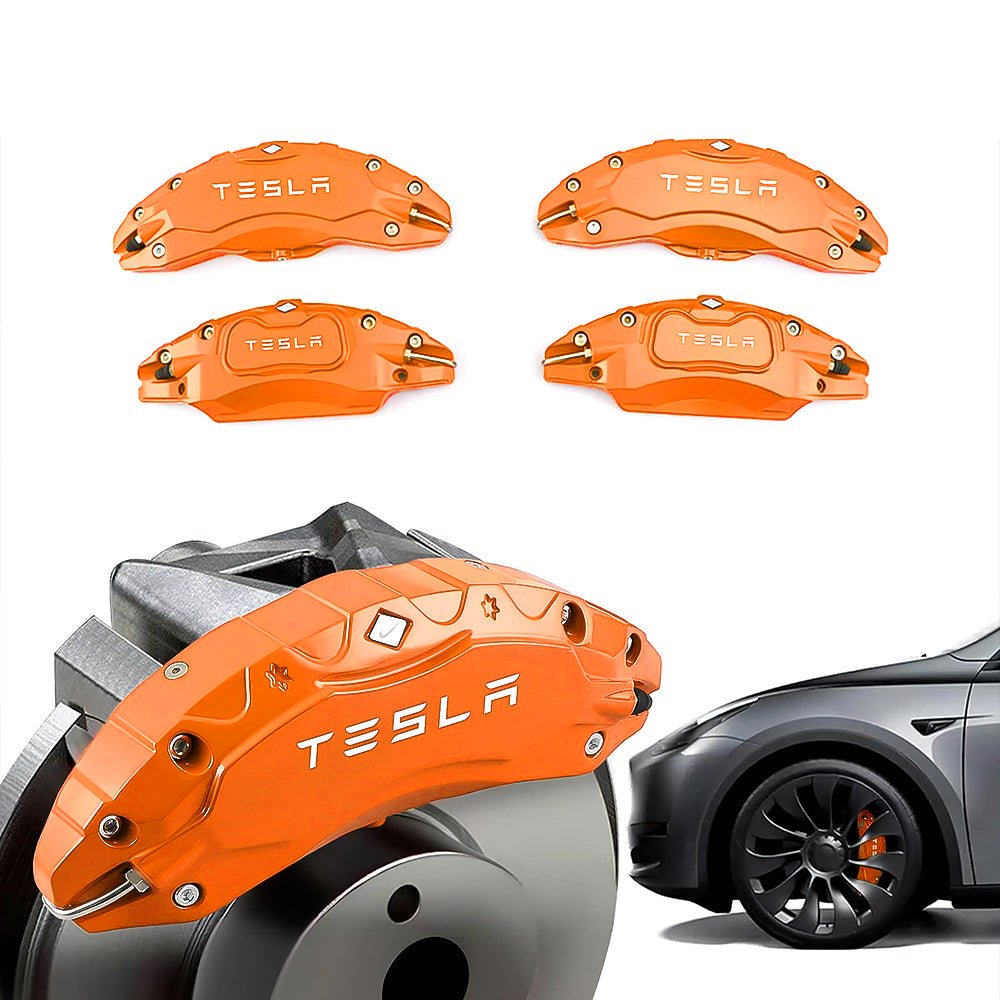 19" /20" Wheel Brake Caliper Cover For Tesla Model Y 2020-2026