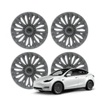 19″ Riku Wheel Covers for Tesla Model Y