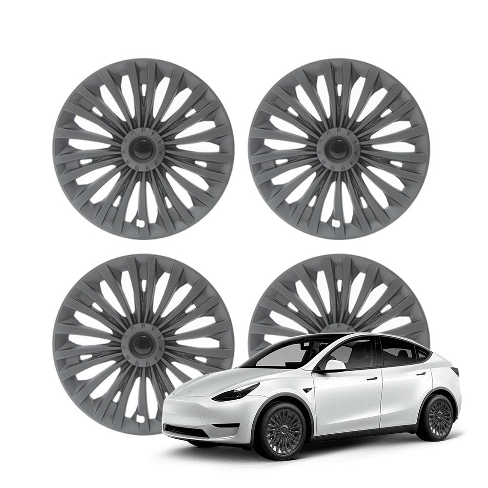 19″ Riku Wheel Covers for Tesla Model Y