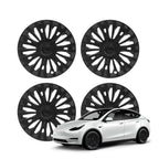 19″ Riku Wheel Covers for Tesla Model Y