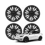 19″ Riku Wheel Covers for Tesla Model Y