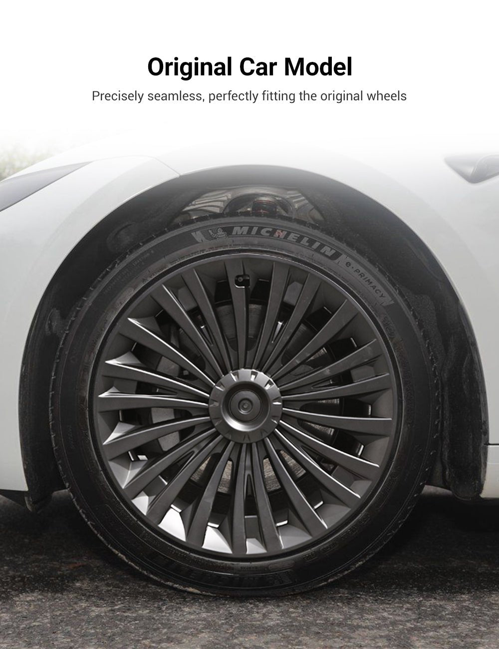 19″ Riku Wheel Covers for Tesla Model Y