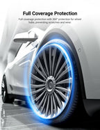 19″ Riku Wheel Covers for Tesla Model Y
