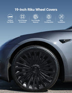 19″ Riku Wheel Covers for Tesla Model Y