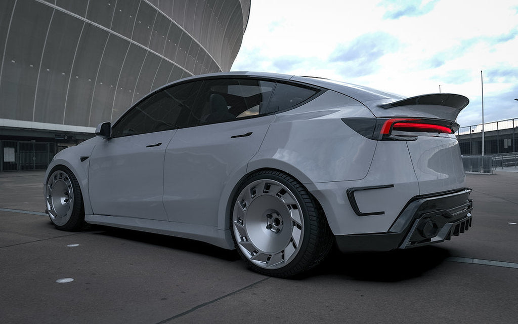 Tesla Model Y Juniper Widebody Kit by Waido X EV Bandit