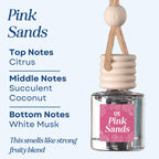 Pink Sands Scented Car Freshener