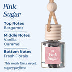 Pink Sugar Scented Car Freshener