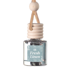 Fresh Linen Scented Car Freshener