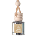 Iced Vanilla Woods Scented Car Freshener