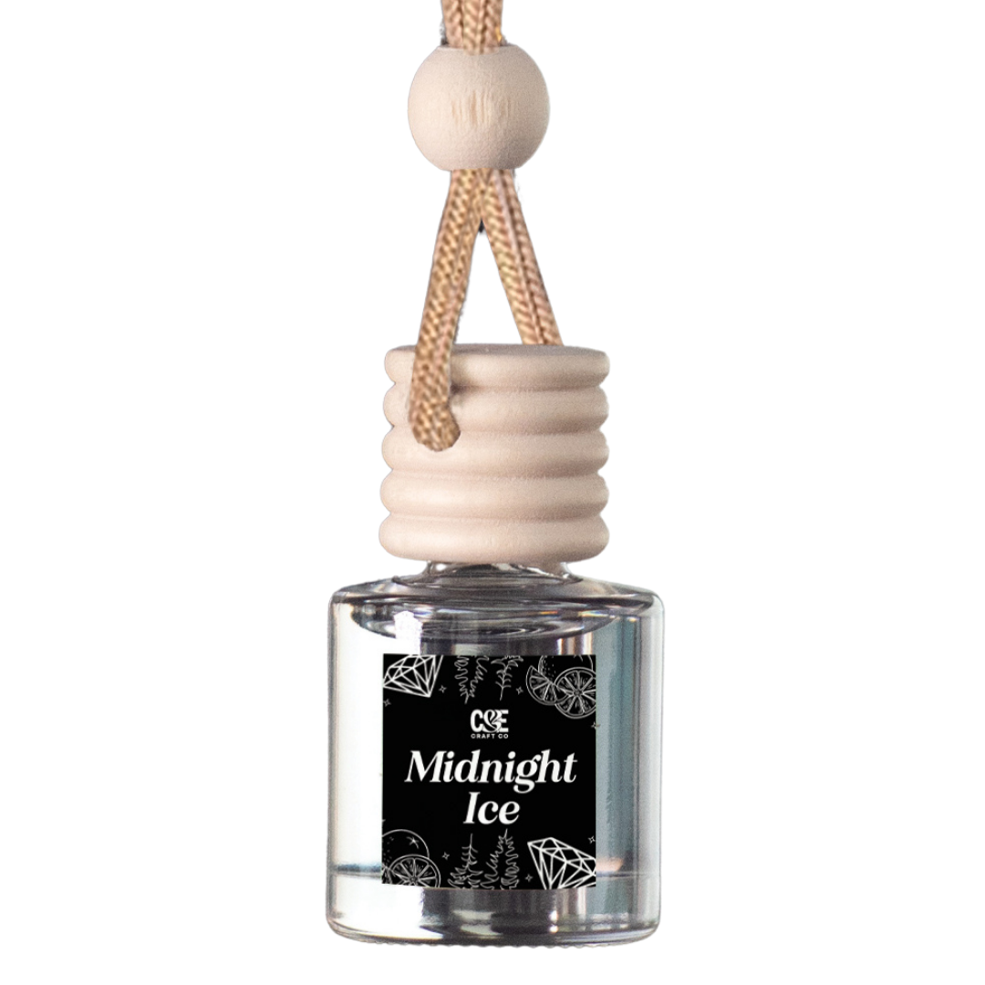 Midnight Ice Scented Car Freshener