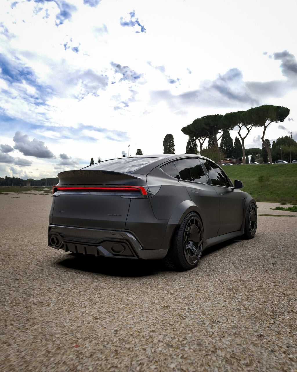 Tesla Model Y Juniper Widebody Kit by Waido X EV Bandit