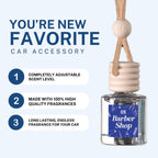 Midnight Ice Scented Car Freshener