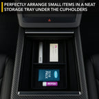 Lower Center Console Organizer | Tesla Model S / Tesla Model X 2021-2026