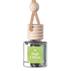 Sage Citrus Scented Car Freshener