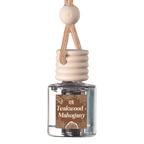 Teakwood + Mahogany Scented Car Freshener