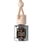 Tuscan Leather Scented Car Freshener