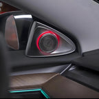 4D Rotating LED Ambient Tweeter Speakers for Model Y Juniper / Model 3 Highland