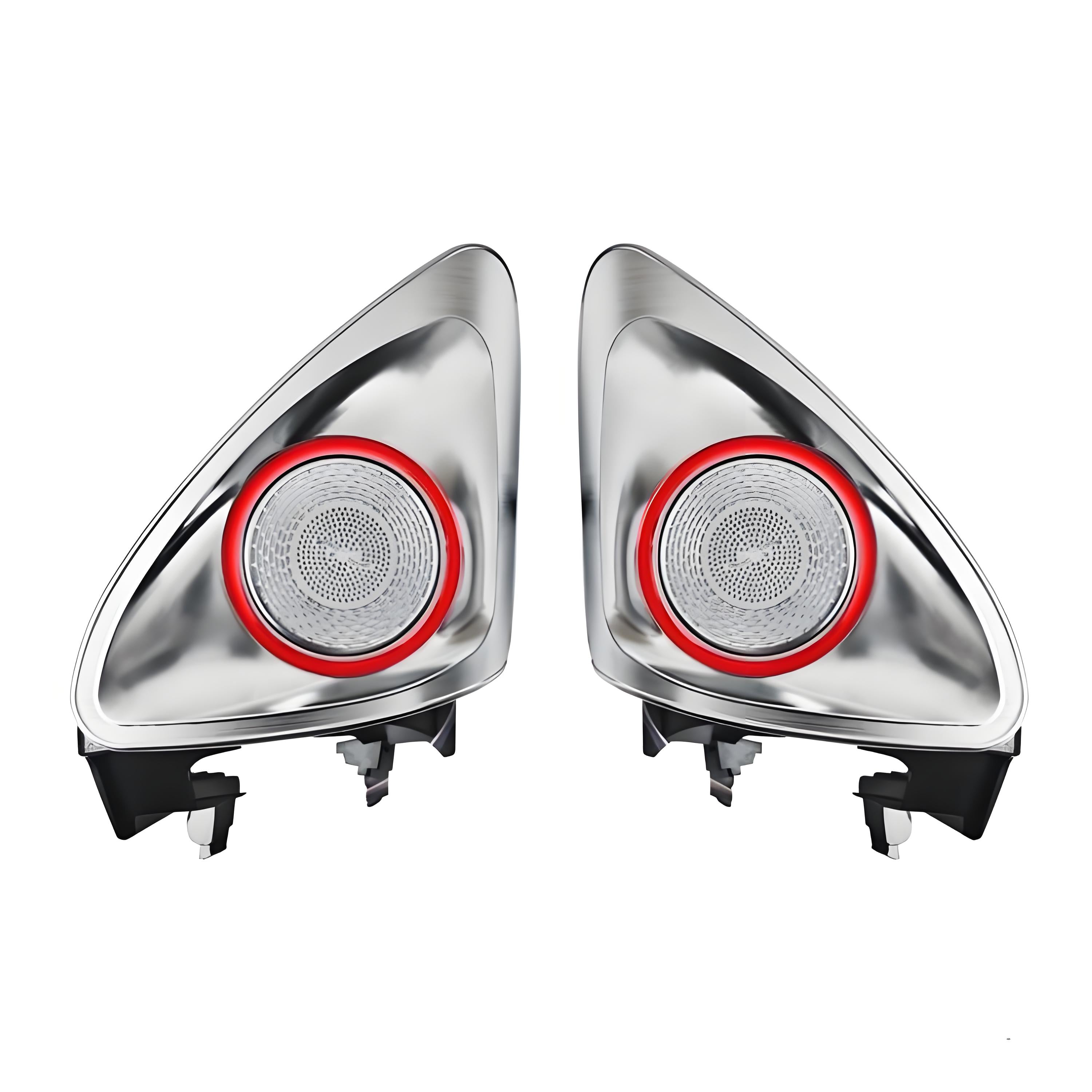 4D Rotating LED Ambient Tweeter Speakers for Model Y Juniper / Model 3 Highland