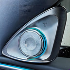 4D Rotating LED Ambient Tweeter Speakers for Model Y Juniper / Model 3 Highland