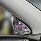 4D Rotating LED Ambient Tweeter Speakers for Model Y Juniper / Model 3 Highland