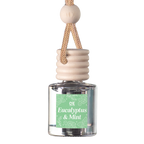 Eucalyptus & Mint Scented Car Freshener