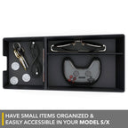 Lower Center Console Organizer | Tesla Model S / Tesla Model X 2021-2026