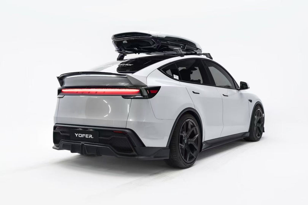 Yofer Rear Lip Spoiler for Tesla Model Y Juniper 2026-ON PP Polypropylene