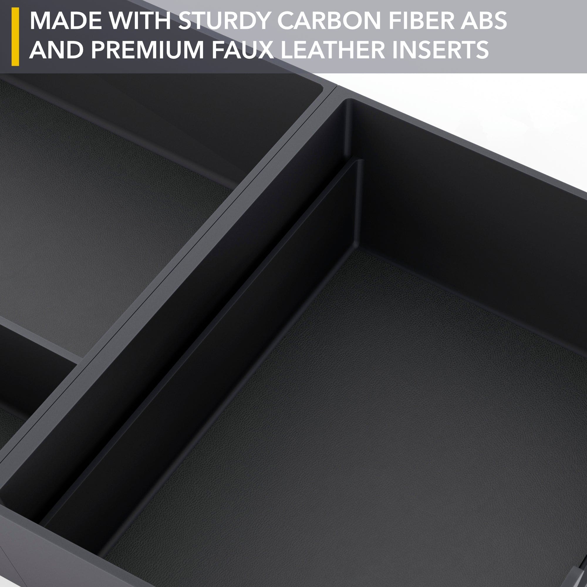 Lower Center Console Organizer | Tesla Model S / Tesla Model X 2021-2026
