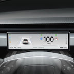 8.8 Inch Touch Screen Instrument Cluster Dashboard Display for Model 3 / Y