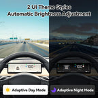 8.8 Inch Touch Screen Instrument Cluster Dashboard Display for Model 3 / Y