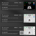 8.8 Inch Touch Screen Instrument Cluster Dashboard Display for Model 3 / Y
