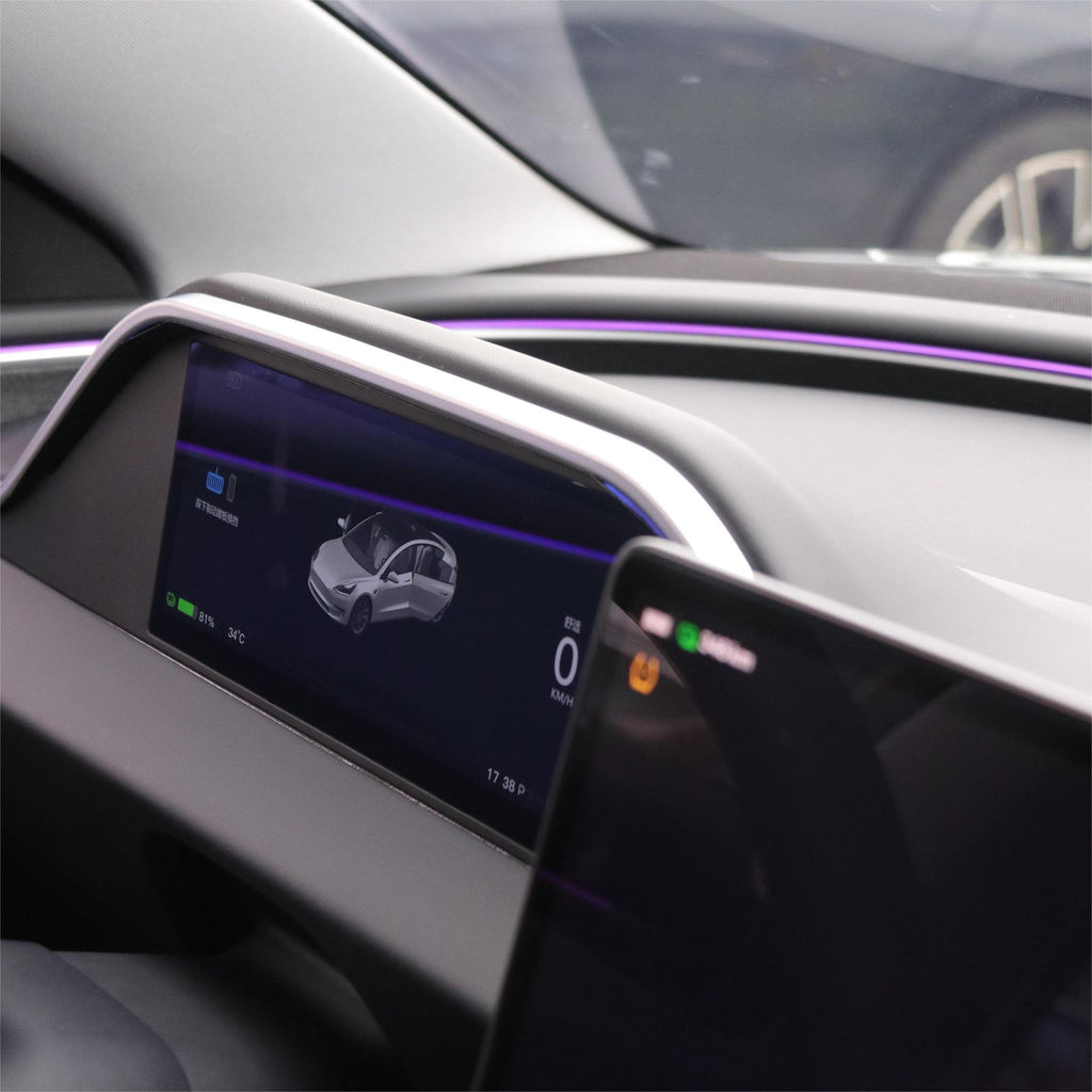8.9'' Dashboard Display with Ambient Lighting for Model 3 Highland / Model Y Juniper