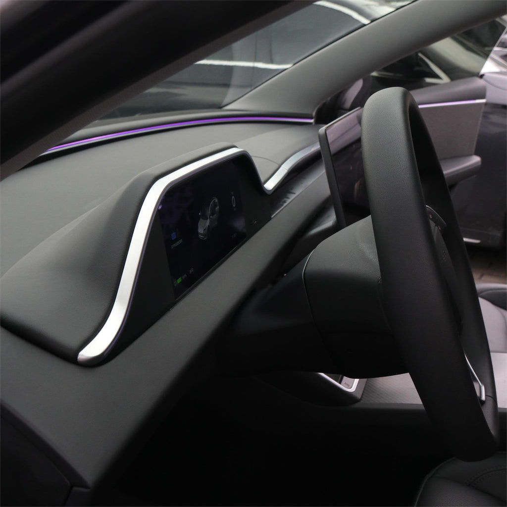 8.9'' Dashboard Display with Ambient Lighting for Model 3 Highland / Model Y Juniper