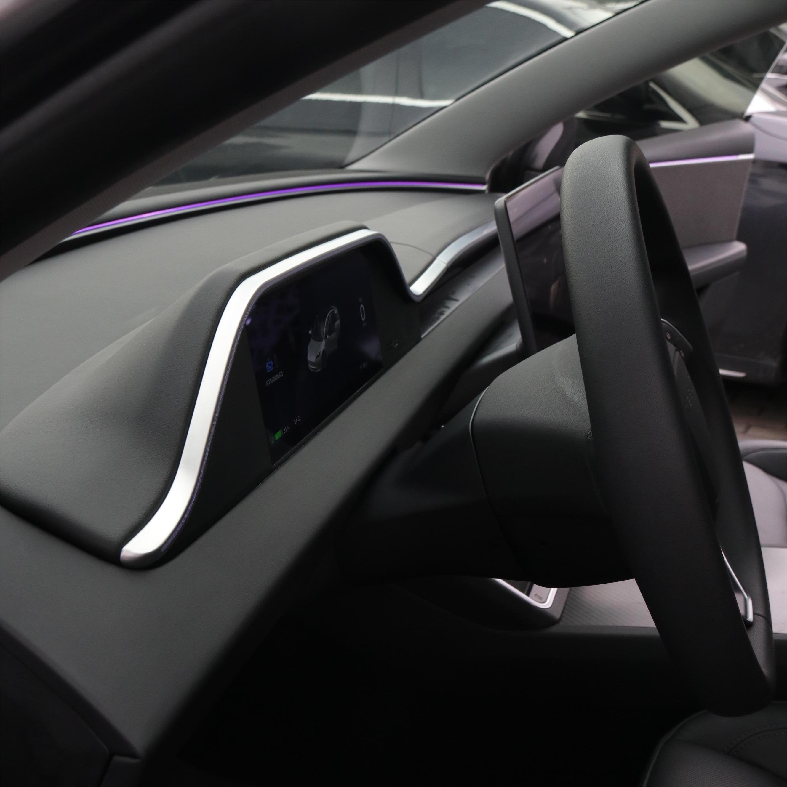 8.9'' Dashboard Display with Ambient Lighting for Model 3 Highland / Model Y Juniper