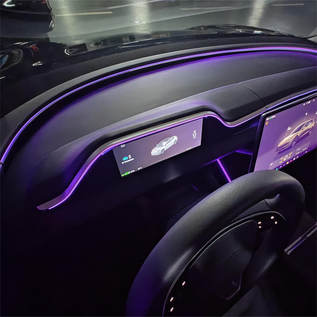 8.9'' Dashboard Display with Ambient Lighting for Model 3 Highland / Model Y Juniper