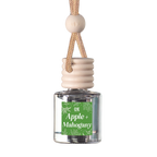 Apple + Mahogany Scented Car Freshener
