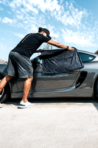 BLACKLINE® SLIM TWISTED-LOOP DRYING TOWEL