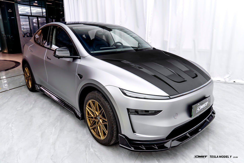 CMST Tuning V1 Hood for Tesla Model Y Juniper 2026-ON Carbon Fiber / FRP