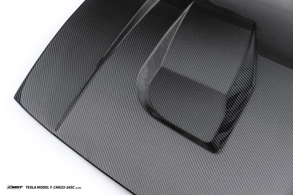 CMST Tuning V1 Hood for Tesla Model Y Juniper 2026-ON Carbon Fiber / FRP